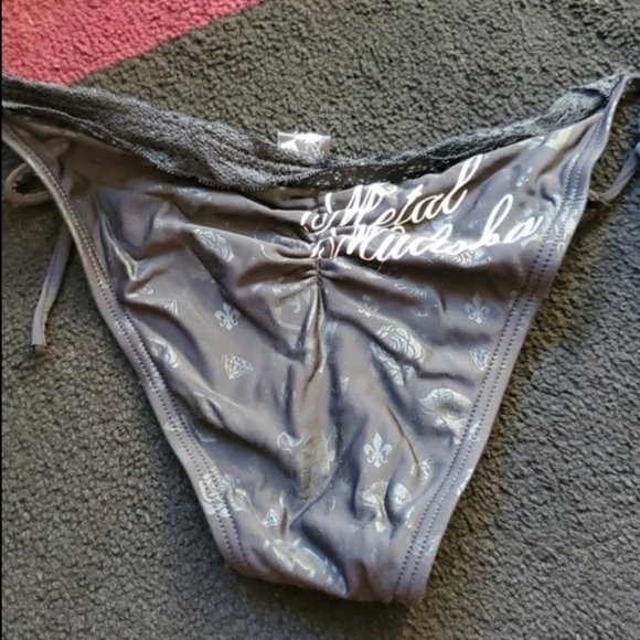 Black Metal Mulisha Bikini - Picture 2 of 2